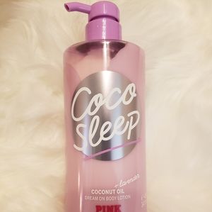 Pink coconut lotion